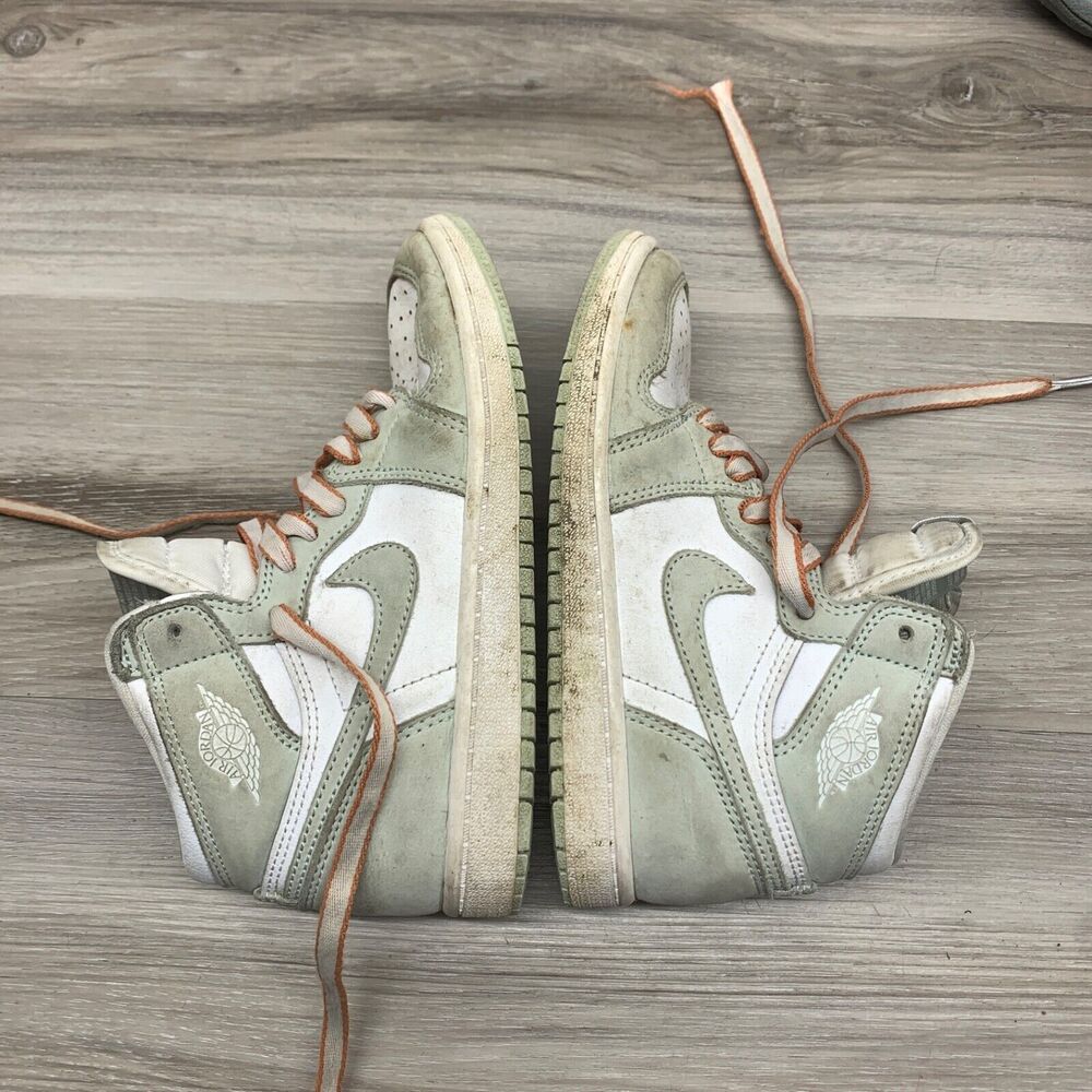 Nike Air Jordan 1 Retro High OG PS Size 1Y EU 32 Seafoam 2021 CU0449-002 - Picture 2 of 10